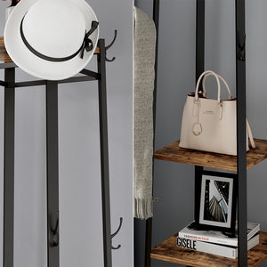 Vicco Appendiabiti Rovere rustico 43 x 180 cm