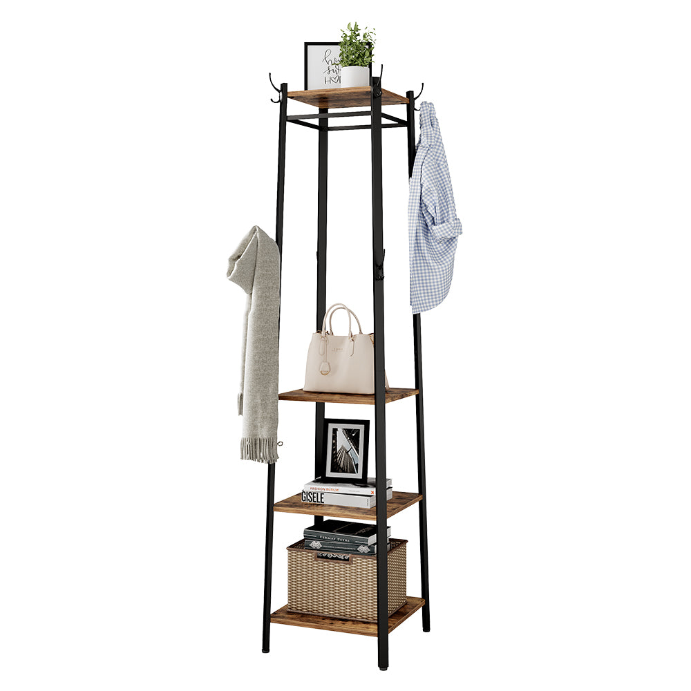 Vicco Appendiabiti Rovere rustico 43 x 180 cm