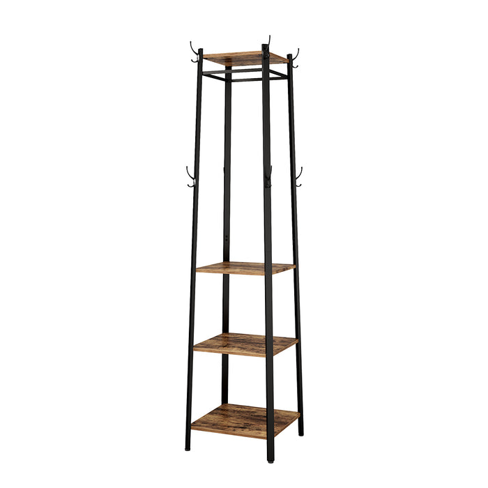 Vicco Appendiabiti Rovere rustico 43 x 180 cm