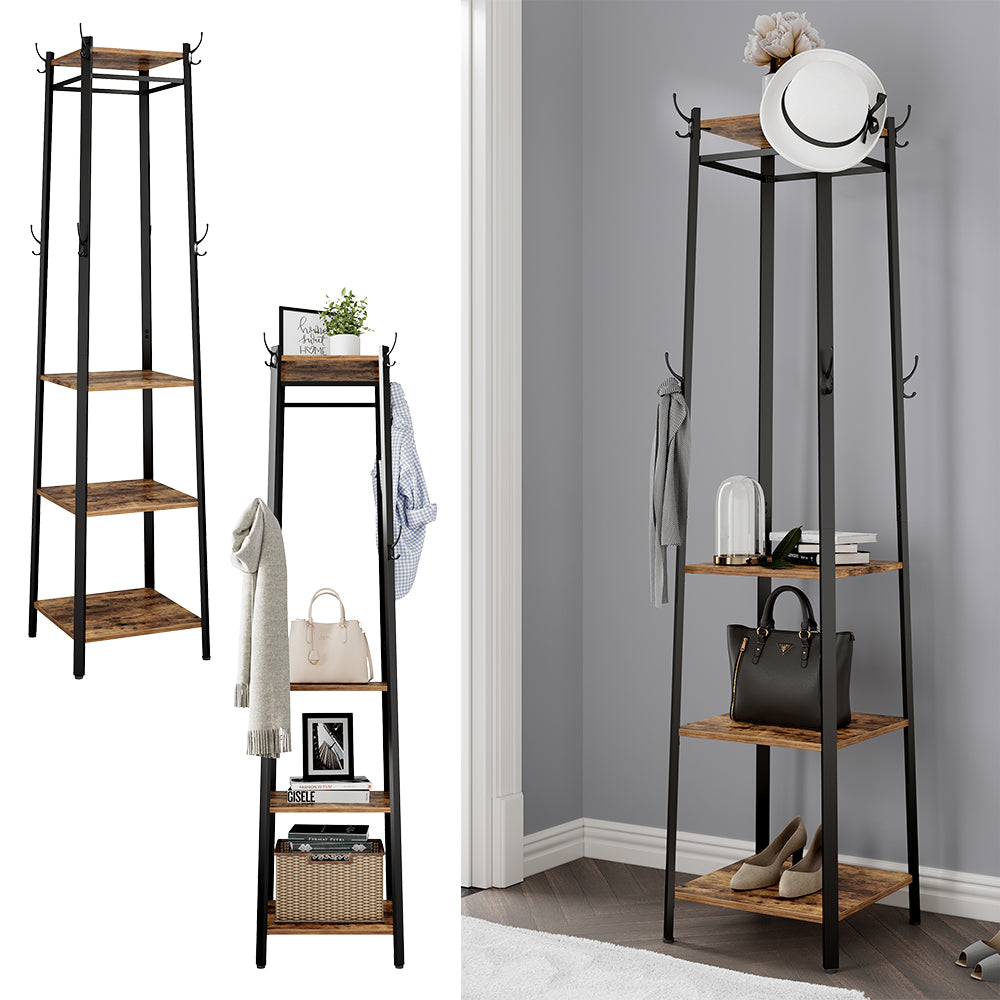 Vicco Appendiabiti Rovere rustico 43 x 180 cm