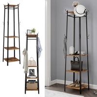 Vicco Appendiabiti Rovere rustico 43 x 180 cm