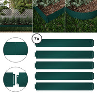 Serina Bordatura del prato Verde 100 x 14 cm 35 metri