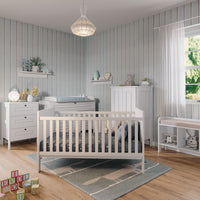 Vitalispa Lettino per bambini Bianco 144.4 x 83 cm