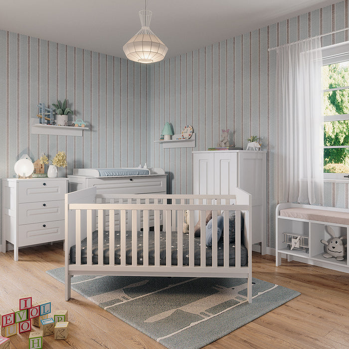 Vitalispa Lettino per bambini Bianco 144.4 x 83 cm