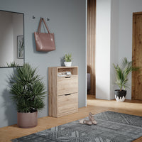 Vicco Scarpiera Sonoma 59 x 89.5 cm con 2 scomparti