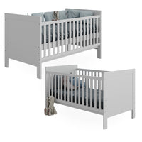 Vitalispa Lettino per bambini Bianco 144.4 x 83 cm