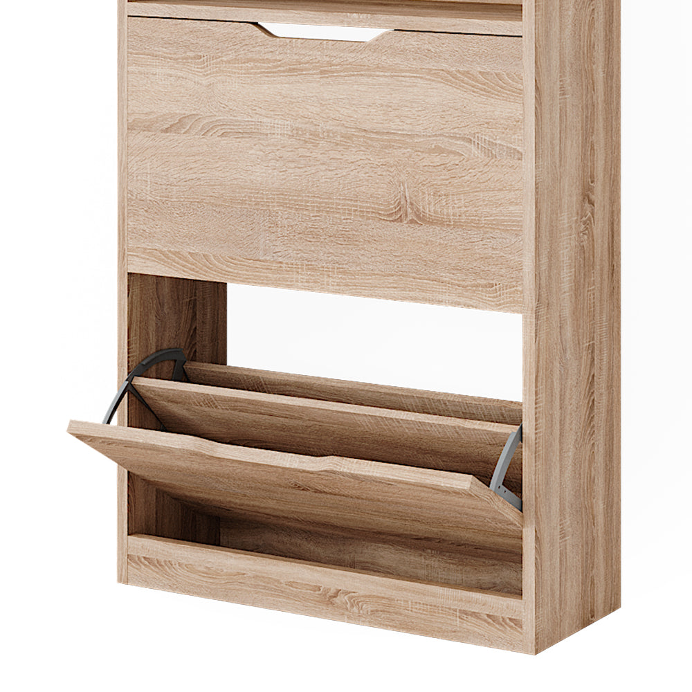 Vicco Scarpiera Sonoma 59 x 89.5 cm con 2 scomparti