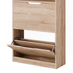 Vicco Scarpiera Sonoma 59 x 89.5 cm con 2 scomparti