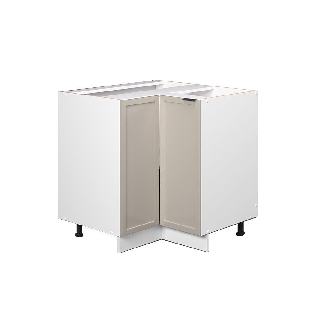 Vicco Mobile ad angolo cucina GrigioBeige 80.5 cm senza piano di lavoro