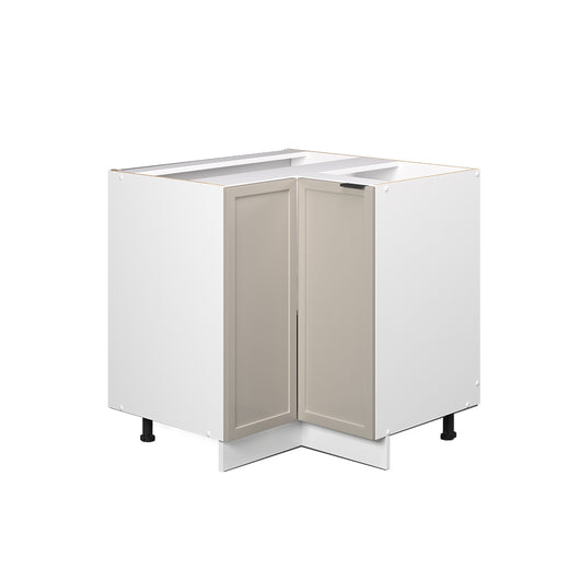 Vicco Mobile ad angolo cucina GrigioBeige 80.5 cm senza piano di lavoro