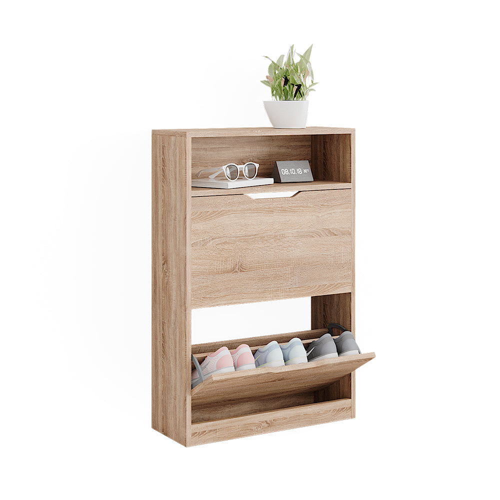 Vicco Scarpiera Sonoma 59 x 89.5 cm con 2 scomparti