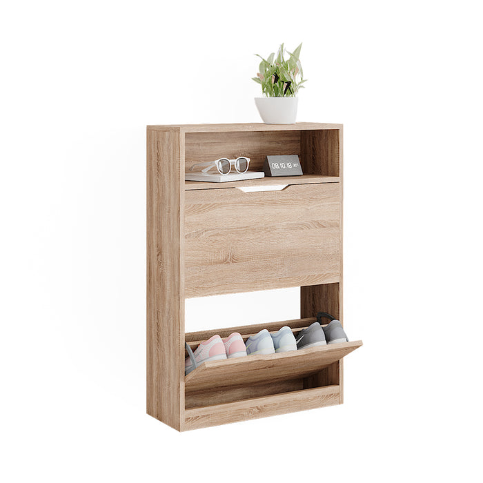 Vicco Scarpiera Sonoma 59 x 89.5 cm con 2 scomparti