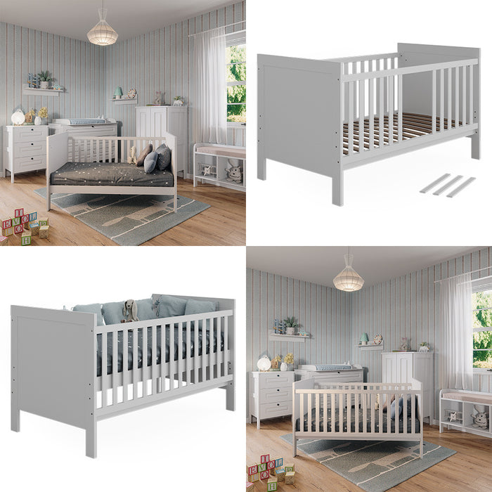 Vitalispa Lettino per bambini Bianco 144.4 x 83 cm