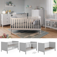 Vitalispa Lettino per bambini Bianco 144.4 x 83 cm