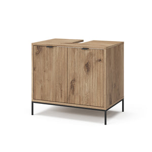 Vicco Mobiletto Quercia vichinga 70 x 63 cm con 2 porte