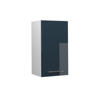 Vicco Pensile da cucina Blu scuro lucido 40 cm