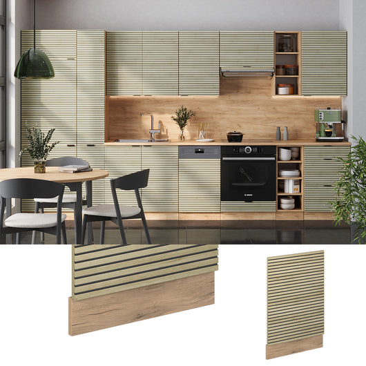 Vicco Pannello frontale Pannello in quercia 45 cm senza piano di lavoro