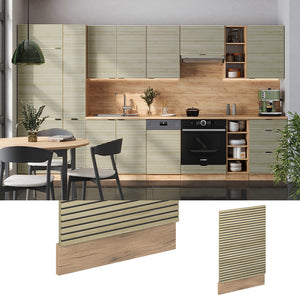 Vicco Pannello frontale Pannello in quercia 60 cm , PL Marmo