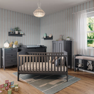 Vitalispa Lettino per bambini Grigio 144.4 x 83 cm