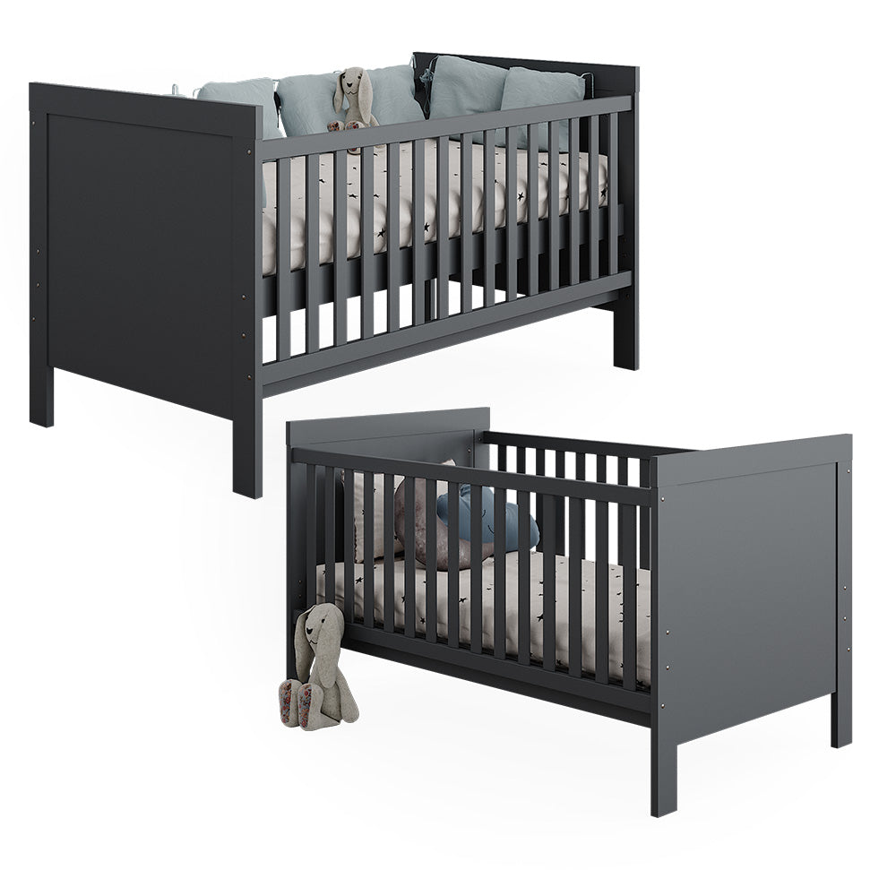 Vitalispa Lettino per bambini Grigio 144.4 x 83 cm