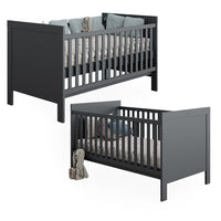 Vitalispa Lettino per bambini Grigio 144.4 x 83 cm