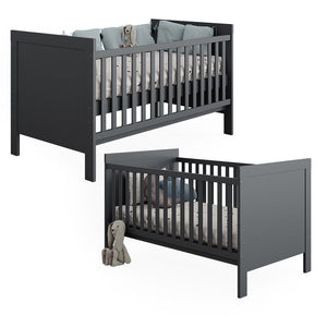 Vitalispa Lettino per bambini Grigio 144.4 x 83 cm