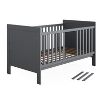 Vitalispa Lettino per bambini Grigio 144.4 x 83 cm