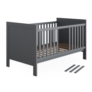 Vitalispa Lettino per bambini Grigio 144.4 x 83 cm
