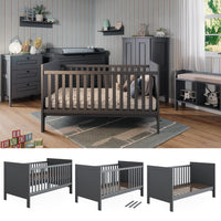 Vitalispa Lettino per bambini Grigio 144.4 x 83 cm