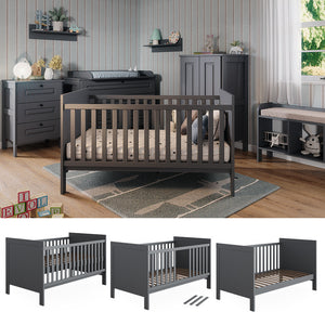 Vitalispa Lettino per bambini Grigio 144.4 x 83 cm