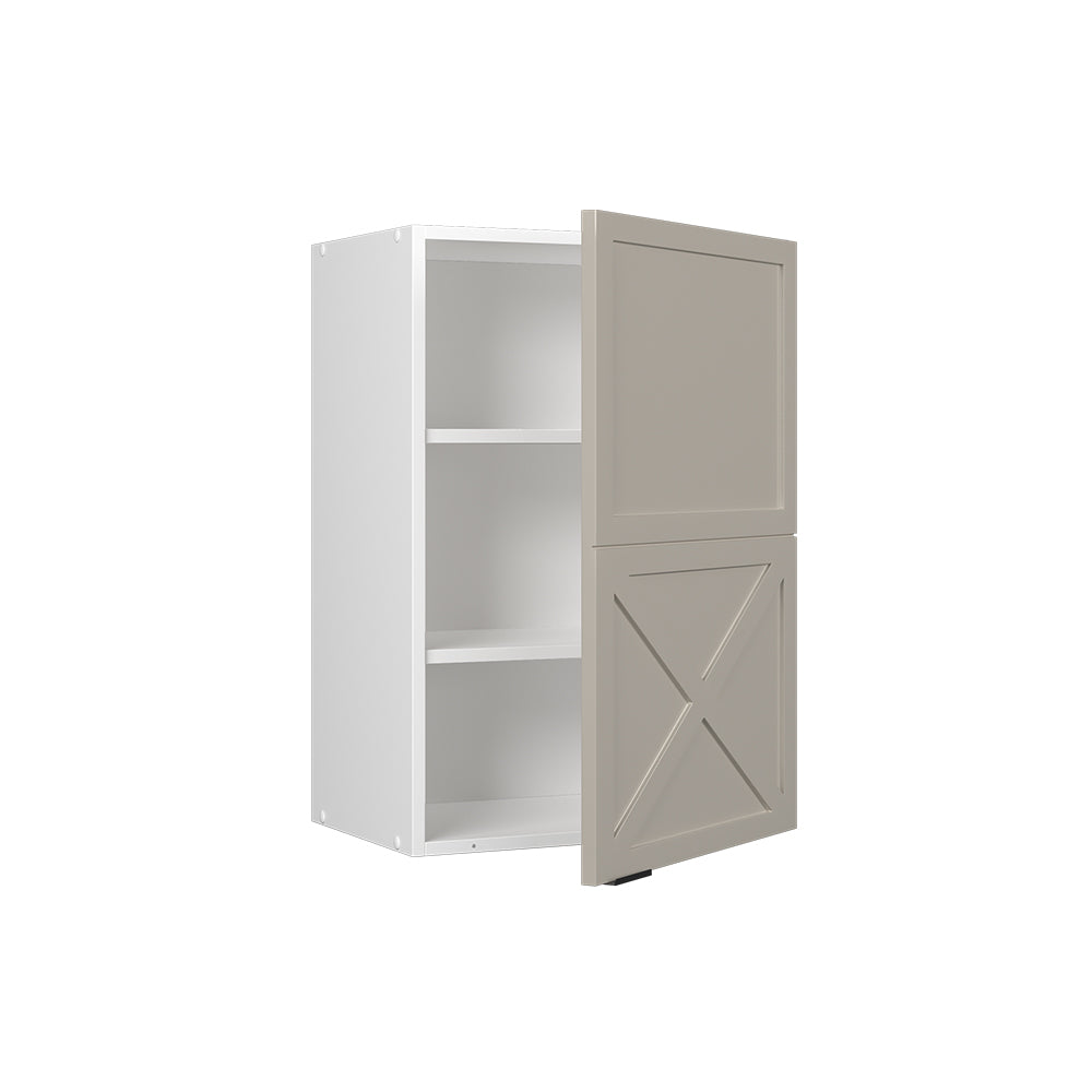 Vicco Pensile da cucina GrigioBeige 50 cm