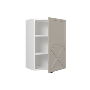 Vicco Pensile da cucina GrigioBeige 50 cm