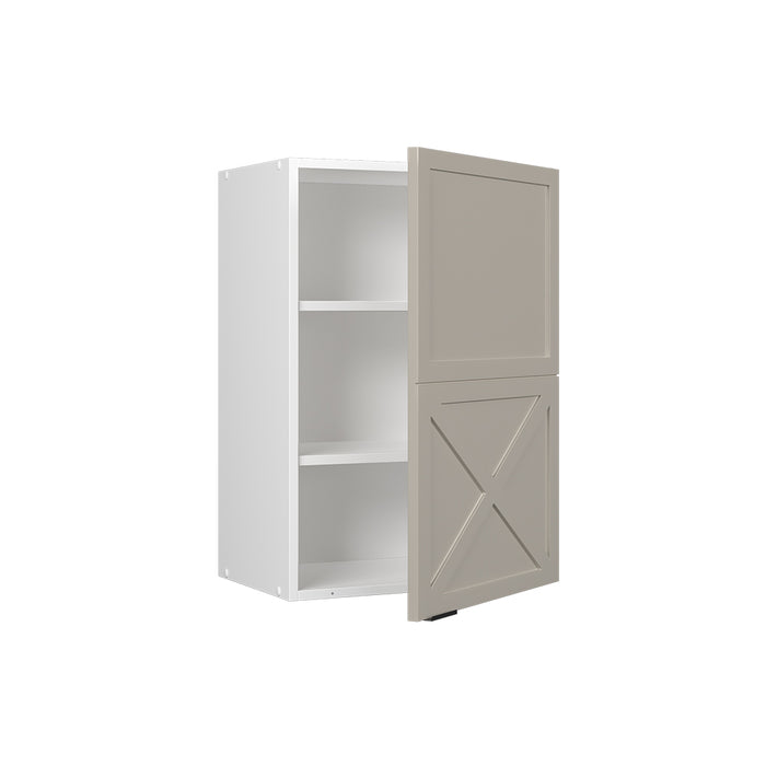 Vicco Pensile da cucina GrigioBeige 50 cm