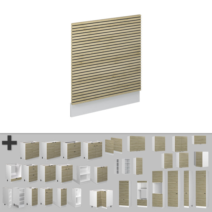 Vicco Pannello frontale Pannello in quercia 60 cm , PL Rovere