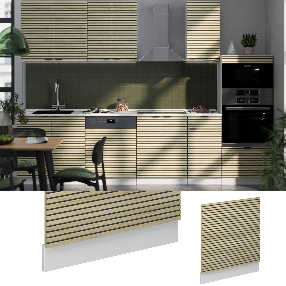 Vicco Pannello frontale Pannello in quercia 60 cm , PL Antracite