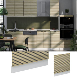 Vicco Pannello frontale Pannello in quercia 60 cm , PL Marmo