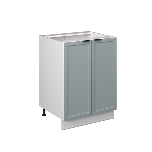 Vicco Mobiletto base cucina Blu-grigio chiaro 60 cm senza piano di lavoro