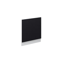 Vicco Pannello frontale Nero a righe 60 cm senza piano di lavoro