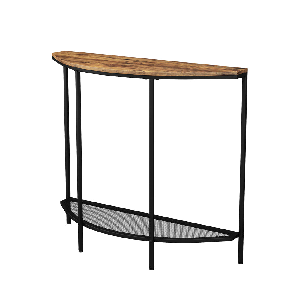 Vicco Tavolo consolle Rovere rustico 92 x 81.5 cm con un ripiano aperto