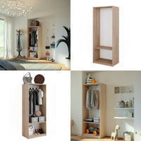 Vicco Armadio Sonoma 80 x 200 cm