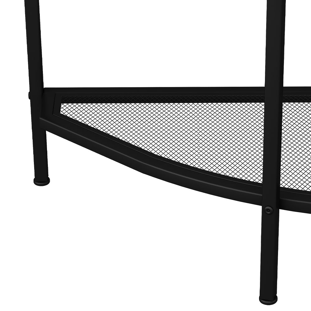 Vicco Tavolo consolle Rovere rustico 92 x 81.5 cm con un ripiano aperto