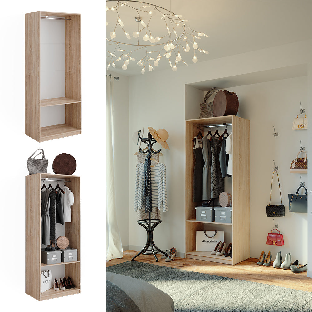 Vicco Armadio Sonoma 80 x 200 cm