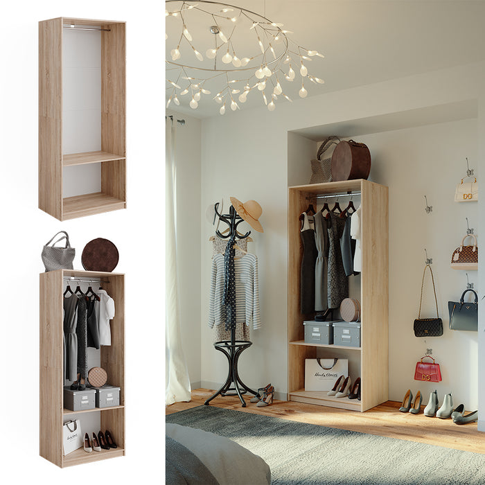 Vicco Armadio Sonoma 80 x 200 cm