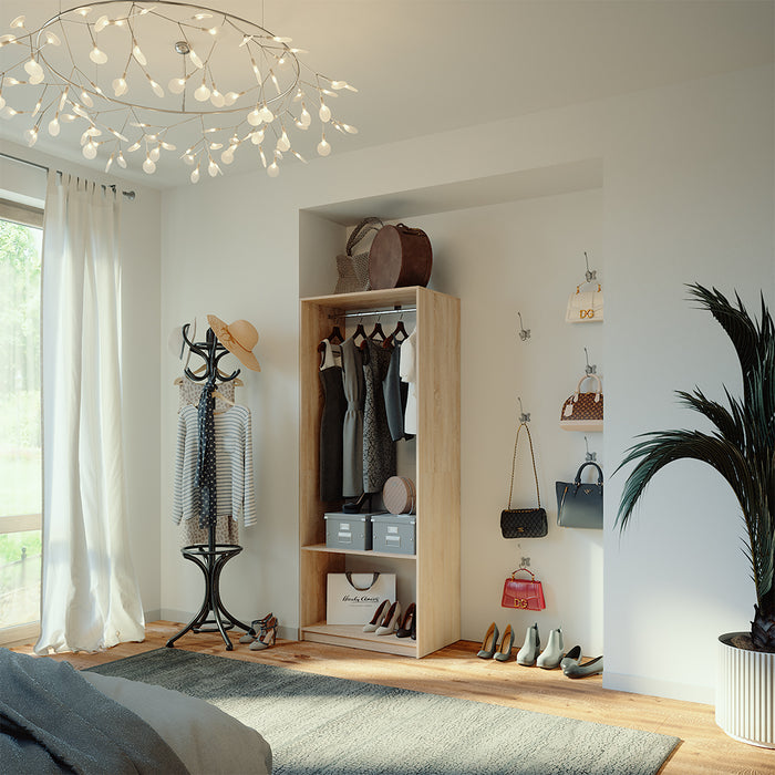 Vicco Armadio Sonoma 80 x 200 cm