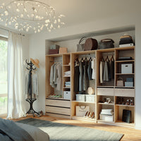 Vicco Armadio Sonoma 100 x 200 cm Set di 3