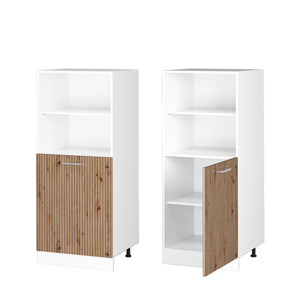 Vicco Mobile per forno da incasso Rovere artigianale 60 cm