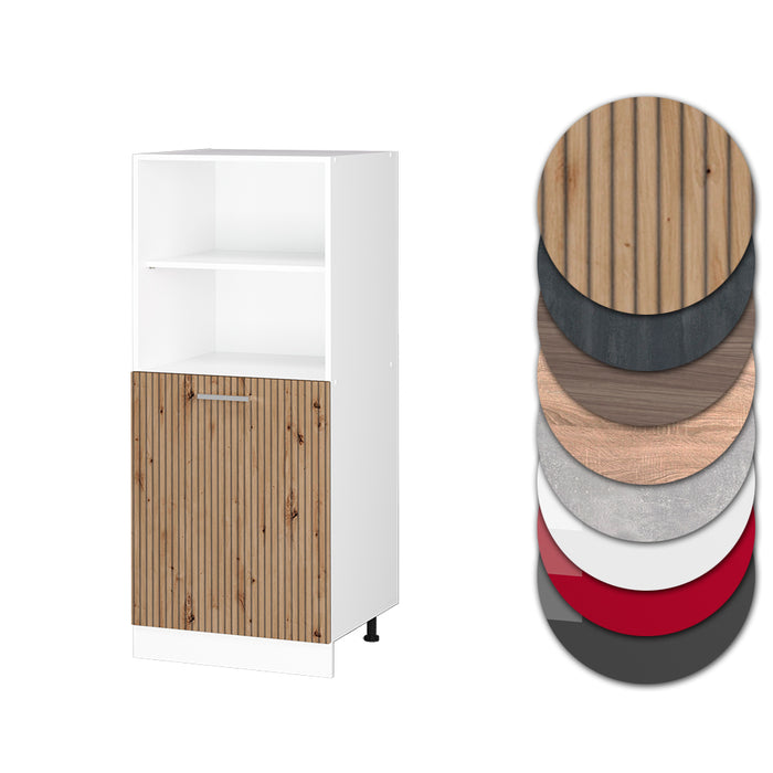 Vicco Mobile per forno da incasso Rovere artigianale 60 cm