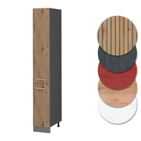 Vicco Armadio da farmacia Rovere artigianale 30 cm