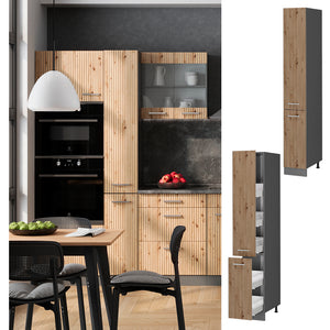 Vicco Armadio da farmacia Rovere artigianale 30 cm