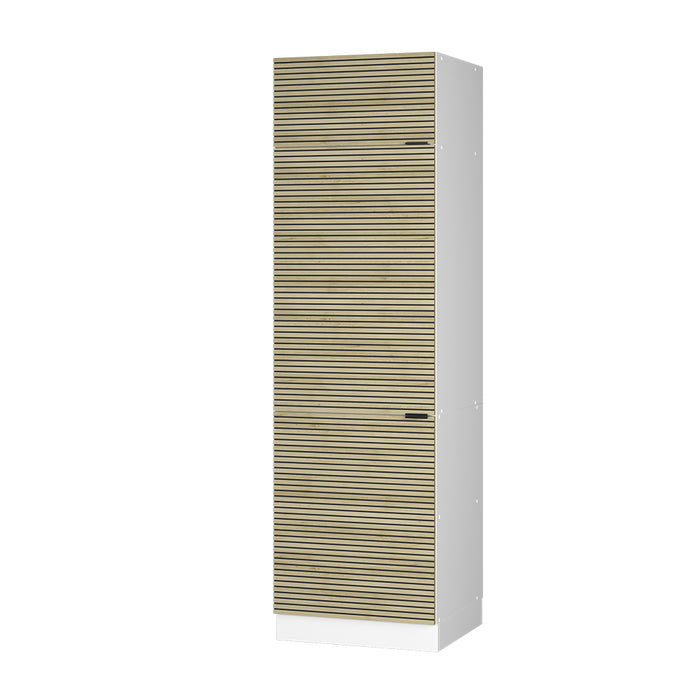 Vicco Armadio frigorifero Pannello in quercia 60 cm